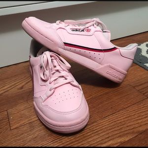 Pink adidas sneaker
